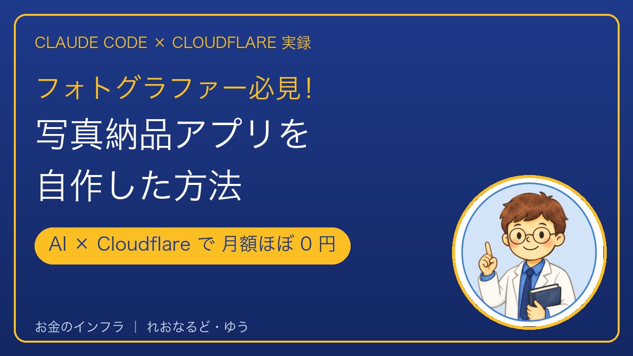 写真納品Webアプリ